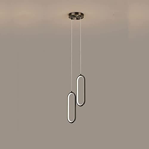 Suspension LED en laiton pour illuminer chaleureusement votre salle à manger