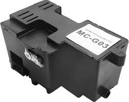 Idencis MC-G03 Maintenance Box Waste Ink Collection Tank Compatible for Canon MAXIFY GX3050 GX3040 GX4050 GX4040 GX3020 GX4020 Printers