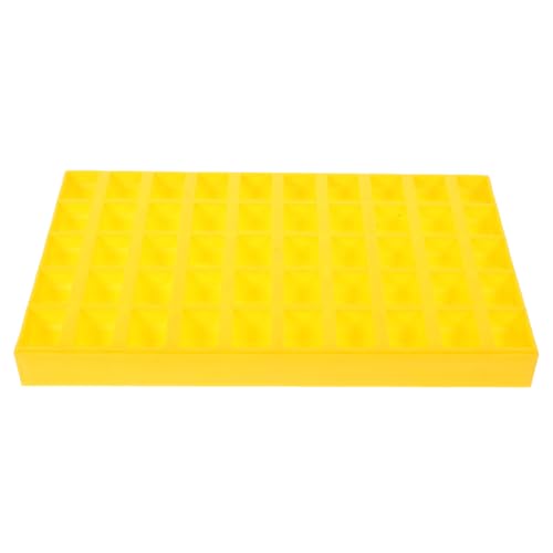 Caja plástica resistente para monedas 500 unidades miniatura 1