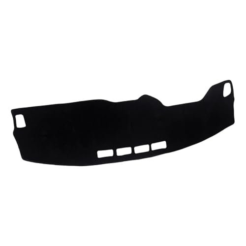 Tapis de tableau de bord Haval H6 2021-2023 antidérapant noir pour conduite à gauche