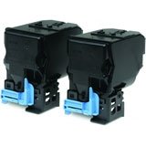 Toner Epson C13S050594 noir double pack pour ne jamais manquer d'encre