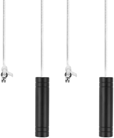 TXErfolg Bathroom Light Pull Cord 6*1.2cm Light Pull Handle with 150cm ...