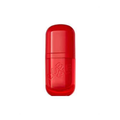 Bubble Skincare Talk Back Watermelon Lip Treatment - Pink Tinted Vegan Hydrating Lip Serum with Squalane & Vitamin E - Sheer Pink Glossy Finish (4.5 ml)
