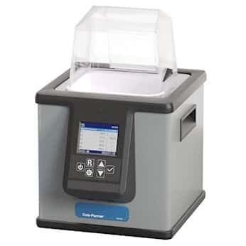 Cole-Parmer Digital General-Purpose Water Bath, 28 L: 120 VAC