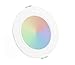 Produktbild Kingled - Mi Light® RGB+CCT Downlight 2.4 GHz RF Mehrfarbig Verstellbar (FUT068 6W Vertieftes Loch 95 mm)