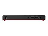 Datenspeicher: 256 GB Lenovo ThinkCentre M90n-1 Nano PC-System, schwarz, Windows 10 Pro 64-Bit