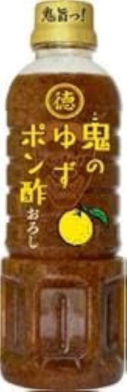 徳島産業「鬼のゆずポン酢おろし」 400g × 12本→1箱 楽天市場】【徳島産業】鬼のゆずポン酢 おろし 400ml×12本