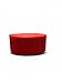 5 Inch Angle Grinder Disc Storage Container, Red, Plastic Organizer Case for Cutting and Grinding Wheels, Portable