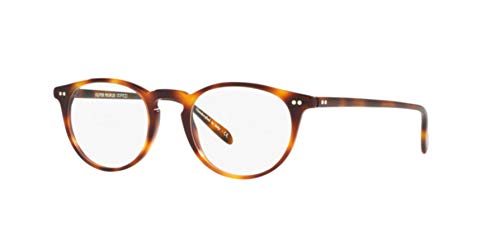 New Oliver Peoples OV 5004 1007 RILEY R Dark Mahogany Eye Wear