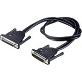 ATEN 2L2705 2L-2705 5M Daisy Chain Cable with 2 Buses - 16.40 ft KVM Cable - First End: 1 x 25-pin DB-25 Male Parallel - Second End: 1 x 25-pin DB-25 Female Parallel