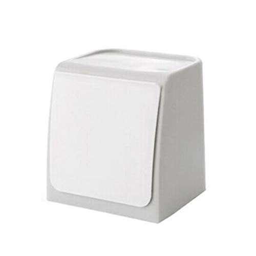 Klinkamz Mini poubelles murales en Verre Autocollant pour Cuisine, Salle de Bain