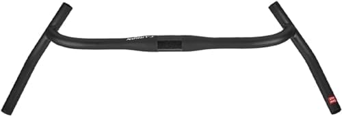 31.8mm Bike Handlebar PRO External Swing Angle Design Carbon Fiber Bicycle Handlebar Big Angle Bend Handlebars for GRAVEL Bikes Cross Country Road Bikes MTB Traveling 640mm