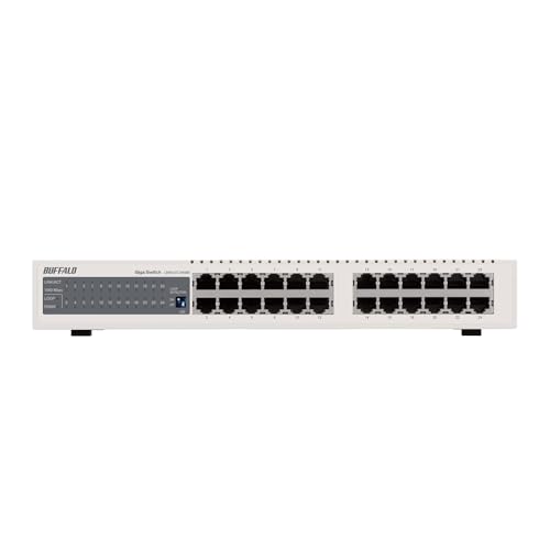 BUFFALO バッファロー スイッチングハブ 24ポート LSW5-GT-24NSR Giga対応 買取価格比較