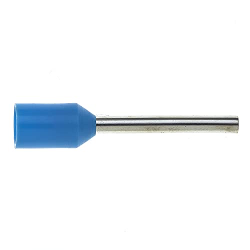 Insulated Ferrule, 12x0.75mm, Pack Of 100, Wire Copper Crimp Connector Insulated Ferrule Pin, Cord End Terminal Connectors - Image 4