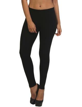 frenchtrendz Soft Touch Thermal Skinny Tights for Women, Warm Cotton Fleece Leggings for Women, Thermal Winter Tights-picture-8