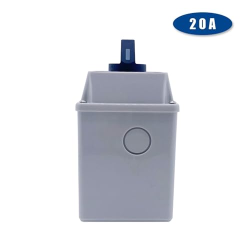 Interruptor de leva de 6 posiciones YMW26 selector giratorio 20A conmutador de transferencia manual 4