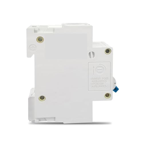 Disyuntor 1P 125A 250V de un polo para control y corte de corriente general 6