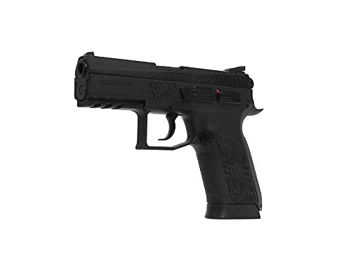Asg Cz 75 P-07 Duty Co2 Bb Gun Pistol .177 Caliber Steel, Black, Blowback #TOP3