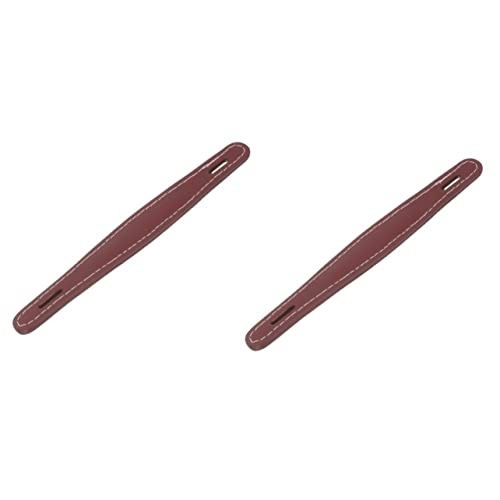 GAROZATION 2sets Vintage Style Guitar Speaker Handle Handle for Amplifiers Convenient Installation for Speaker Cabinets and Guitar Accessories