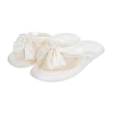 Détail de nœud : design élégant nœud améliore l'apparence générale, ce qui fait de sandales un excellent choix pour robes d'été ou vêtements décontractés, sandales à nœud, sandales à plateforme à nœud