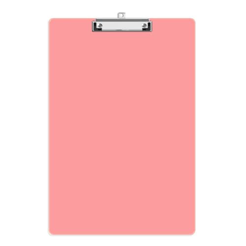Juvealoe Extra Large Clipboard, 11 x 17 Pink Plastic Drawing Boards, Horizontal Clip Board, Vertical Layout, Suitable for Sketching, Watercolor. Drafting & Art Supply -  801201-1Pcs-A3-V-Pink