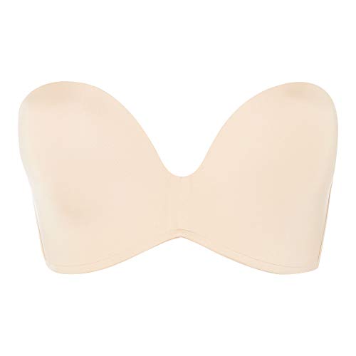 Wonderbra Women's Ultimate Strapless Strapless Bra (Pack of 1)