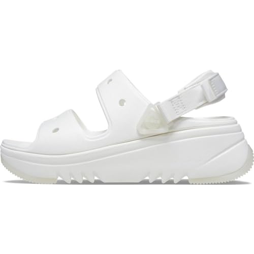 Sandales plateforme Crocs Classic Hiker Xscape à semelle crantée épaisse - 3