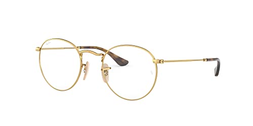 Image of Ray-Ban unisex-adult Rx3447v Round Metal Round Prescription Eyewear Frames