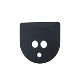 CREMA Coffee Tamping Mat for Bambino | Non-Slip Silicone Protection for Countertops & Portafilters | Precision Fit with Drip Tray & Vent Holes | Easy to Clean Espresso Tamping Pad