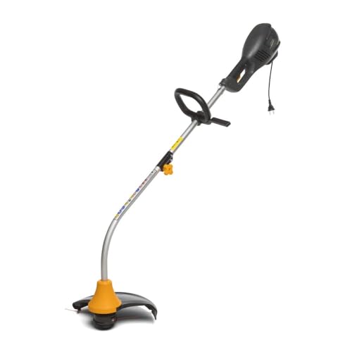 Tagliabordi elettrico STIGA SGT 1000 J - Motore da 1000 W, larghezza di taglio di 37 cm, albero a snodo curvo, testina Tap&Go a doppio filo