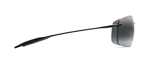 Image of Maui Jim Polarized Men's and Women's Breakwall Rimless Sunglasses
