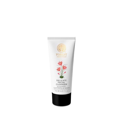 Delicate Facial Cleanser Kashmiri Saffron & Neem