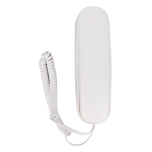 Teléfono con cable para pared con función multipropósito miniatura 1