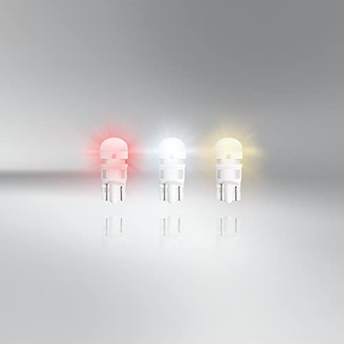 OSRAM LEDriving® SL, ≜ W5W, White 6000K, LED signal lamps, Off-road only, non ECE, Double Blister