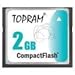 TOPRAM 2GB CF 2G CF Compact Flash CompactFlash Memory Card