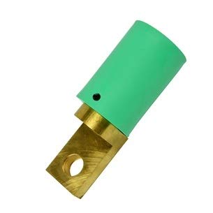 Marinco Power Products CL40MR-OFFSET-E CL 16 Series Bus bar Mount Inlet (400A/ 600V) Male Offset - Green (E)