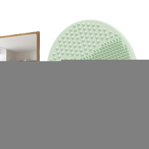 ベビーバスブラシ、新生児用ベビーバスブラシ - 赤ちゃん用シリコンバスブラシ | ベビースクラブブラシ、洗髪ブラシ、乾燥肌・洗髪用頭皮マッサージャー