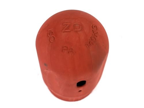 Bouchon acétylène Weldcote Metals cylindrique 3-1/2 x 8 à filetage grossier robuste