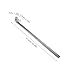 Garneck Elegant C-shaped Steel Chandelier Stand Heavy Duty Metal Light Fixing Clamp for Industrial Light Bracket