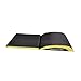 kowaku Ab Exercise Mat Sit up Back Pad Lower Back Support Foldable Non Slip Premium Stretch Muscles Portable Cushion Ab Workout Pad