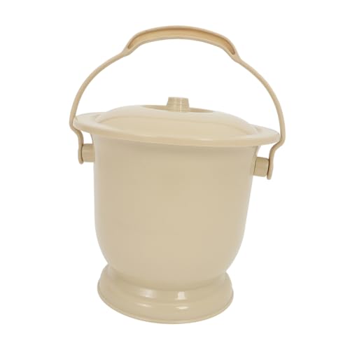 FOMIYES Portable Urinal Bucket for Men Women Boys and Girls Elderly Bedside Urinal Lid Plastic Potty for Home Travel