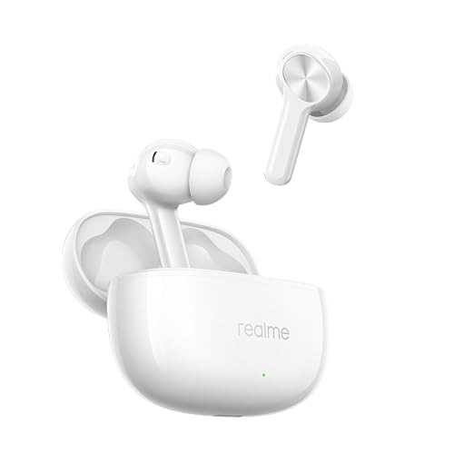 Realme Buds T200x écouteurs Bluetooth sport étanches IP55 pour le running