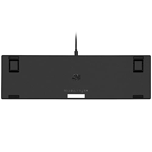 Tastiera Meccanica SK652 - Full-Size, Copritasti Flottanti a Basso Profilo, Switch Rossi, Retroilluminazione RGB Per Tasto, Connessione USB di Tipo-A, Compatibile PC e MacOS - IT Layout - Tastiera gaming - Immagine 4