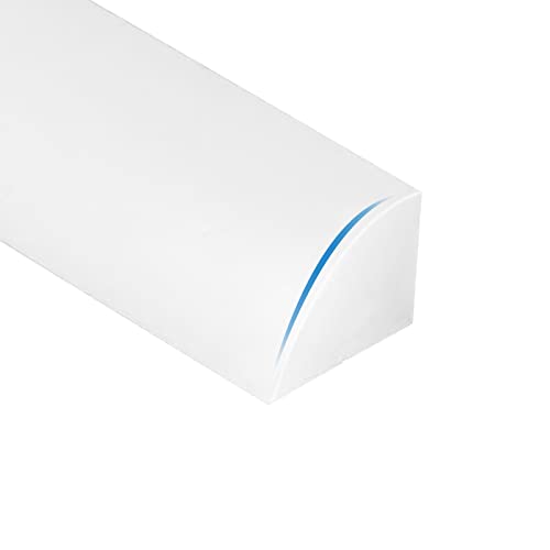 Angoily Wasserrückhaltestreifen Für Bad & Dusche - Flexibler Silikon-Damm 50cm