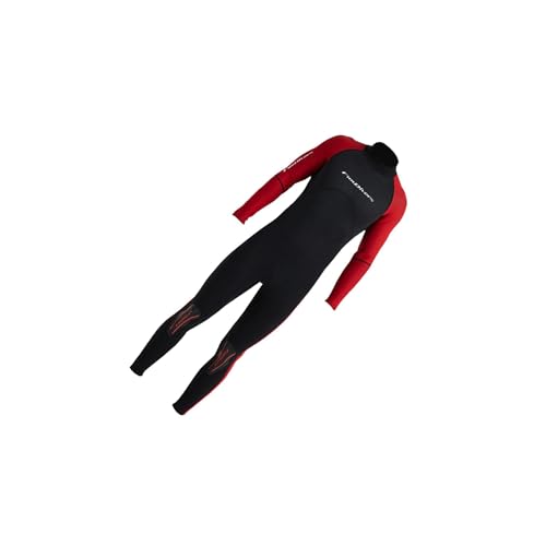 Traje de neopreno de 3 mm con acabados de alta resistencia para actividades de remo