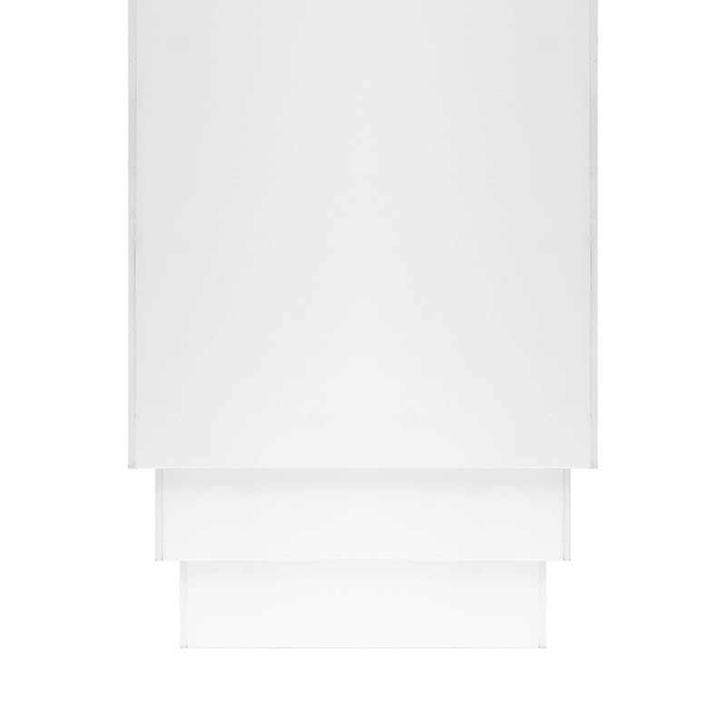 Image of shopPOPdisplays 3 Pcs Pedestal Stand Set - White Expanded PVC - Lightweight, Space Saving, Compact Storage - Plinth Pillar for Party, Events, Retail, and Exhibits - 50lb. Capacity (Standard Set)