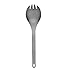 Snow Peak Titanium Spork - Durable, Versatile & Lightweight Eating Utensil - 0.6 oz