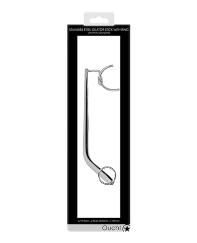 Urethral Sounding Shots Ouch pour vos sessions de détente intime du soir