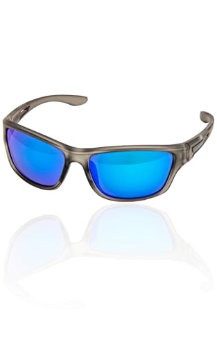 valeria Polarised Sports Sunglasses [Wind & Dust Protection] TAC Lenses Hard Case Included