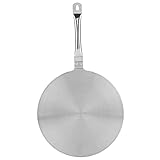 GLEAVI 1 Stück Induktionsherd Magnetische Leitfähigkeitsplatte Wärme Einzelne Thermische Induktionskochplatte Induktionsplatte Scheibe Kochfeld Konverterplatte Induktionskochfeld Zubehör